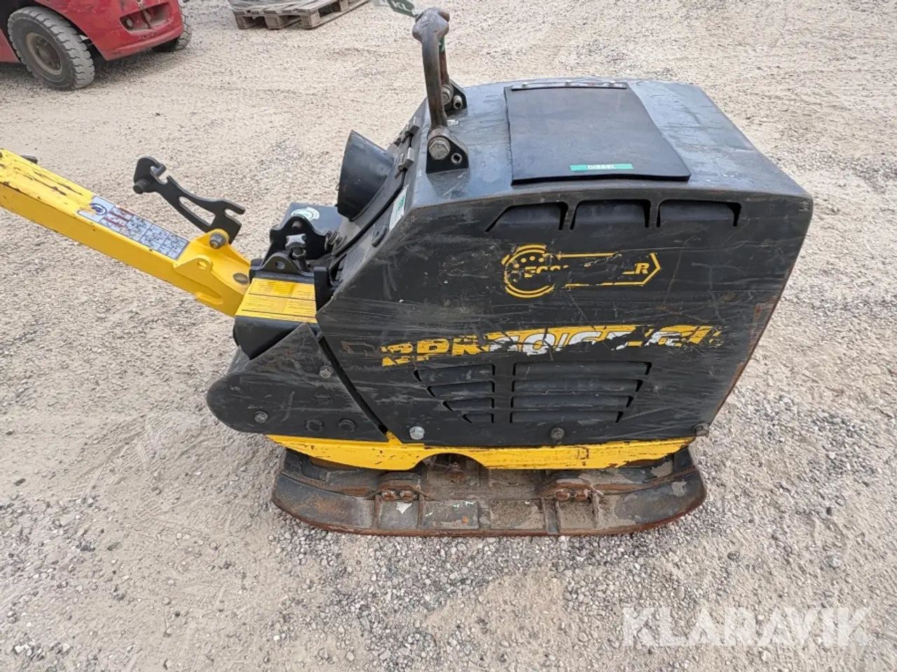 Billede 7 - Pladevibrator Bomag BPR 60/65 D