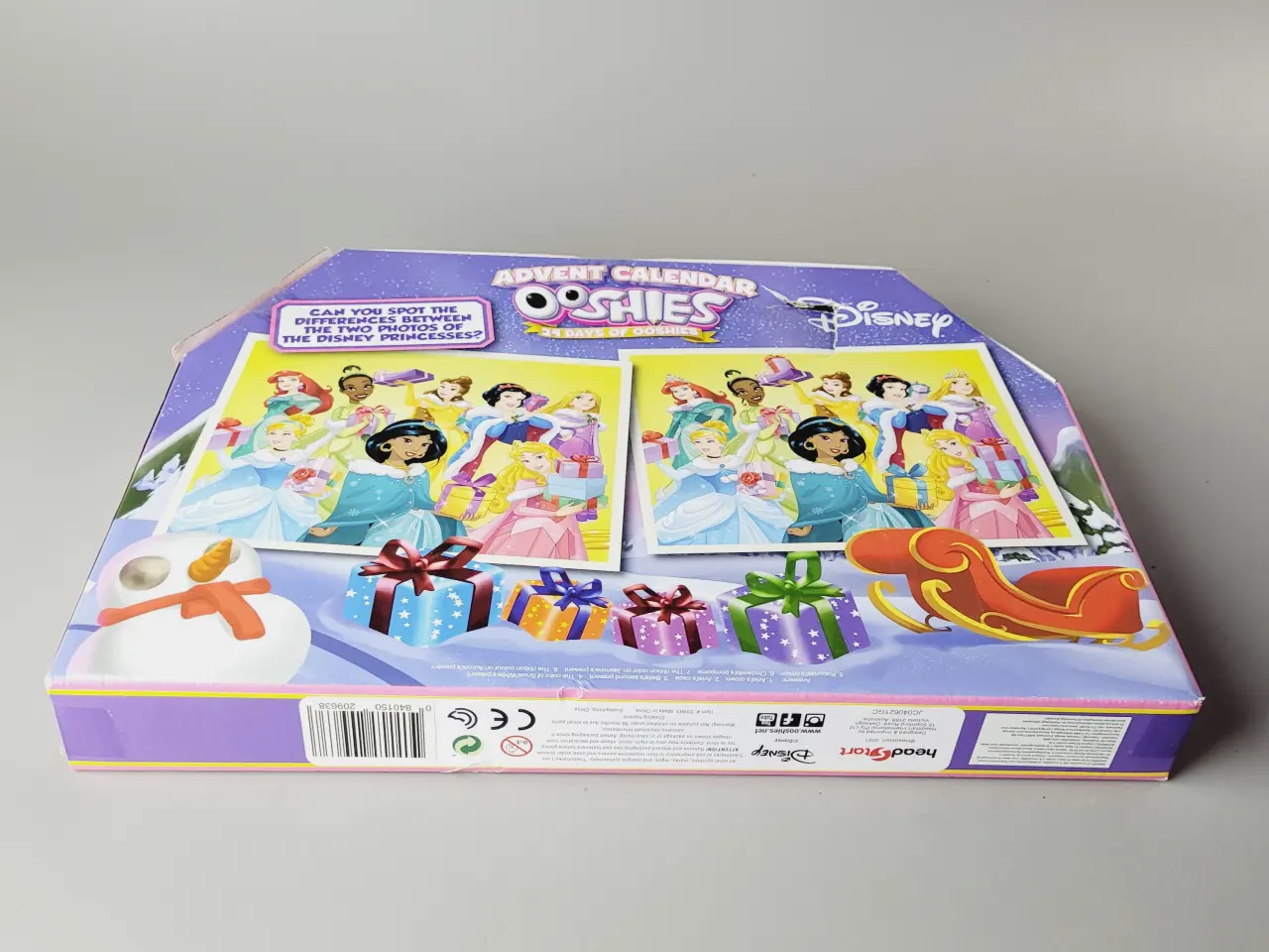 Billede 6 - ⭐️· Helt ny Disney Ooshies Julekalender (2021)