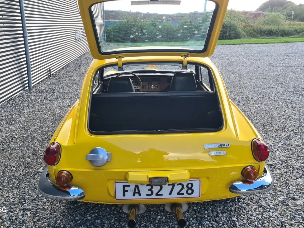 Billede 7 - Triumph GT6 2,0 Coupé