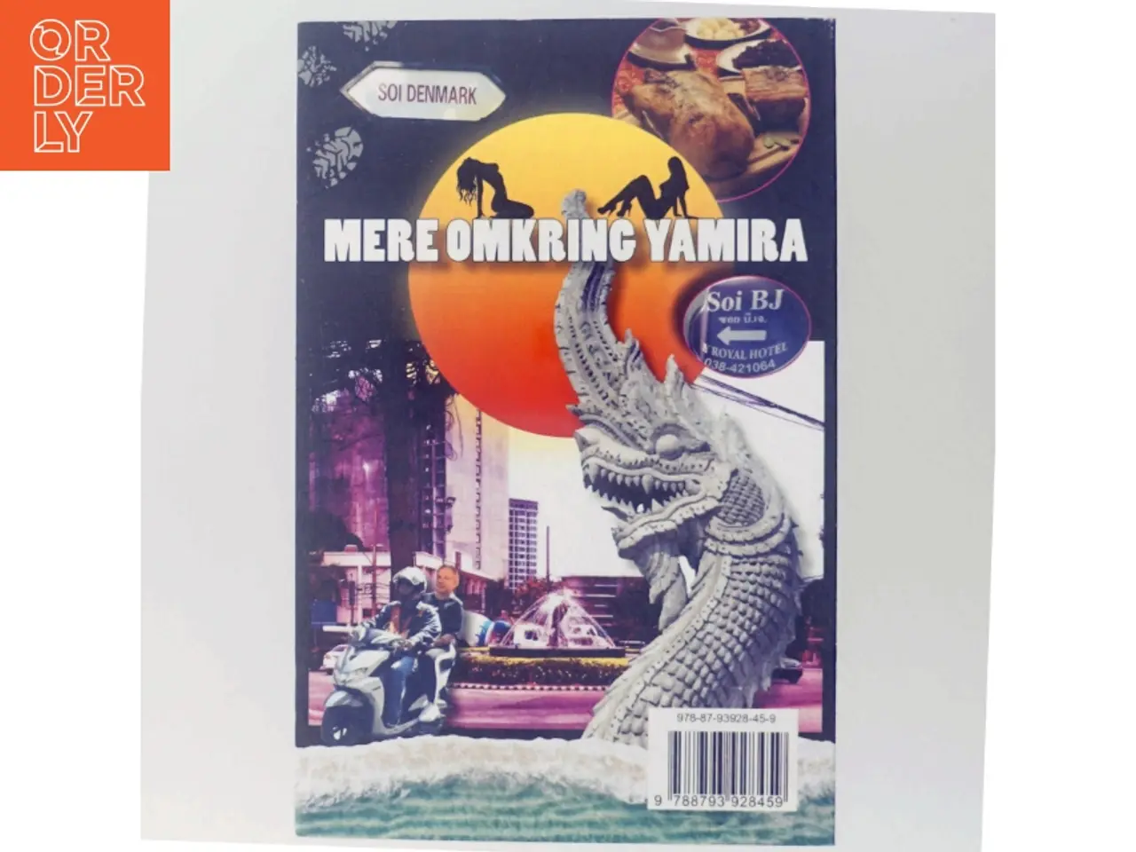 Billede 3 - Fortsat videre + Mere omkring Yamira af Anders Levy (Bog)