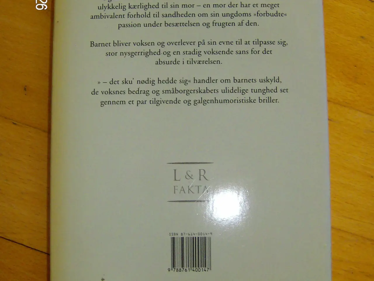 Billede 2 - Det sku nødig hedde sig