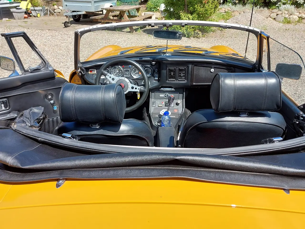 Billede 3 - MG B Cabriolet med overdrev