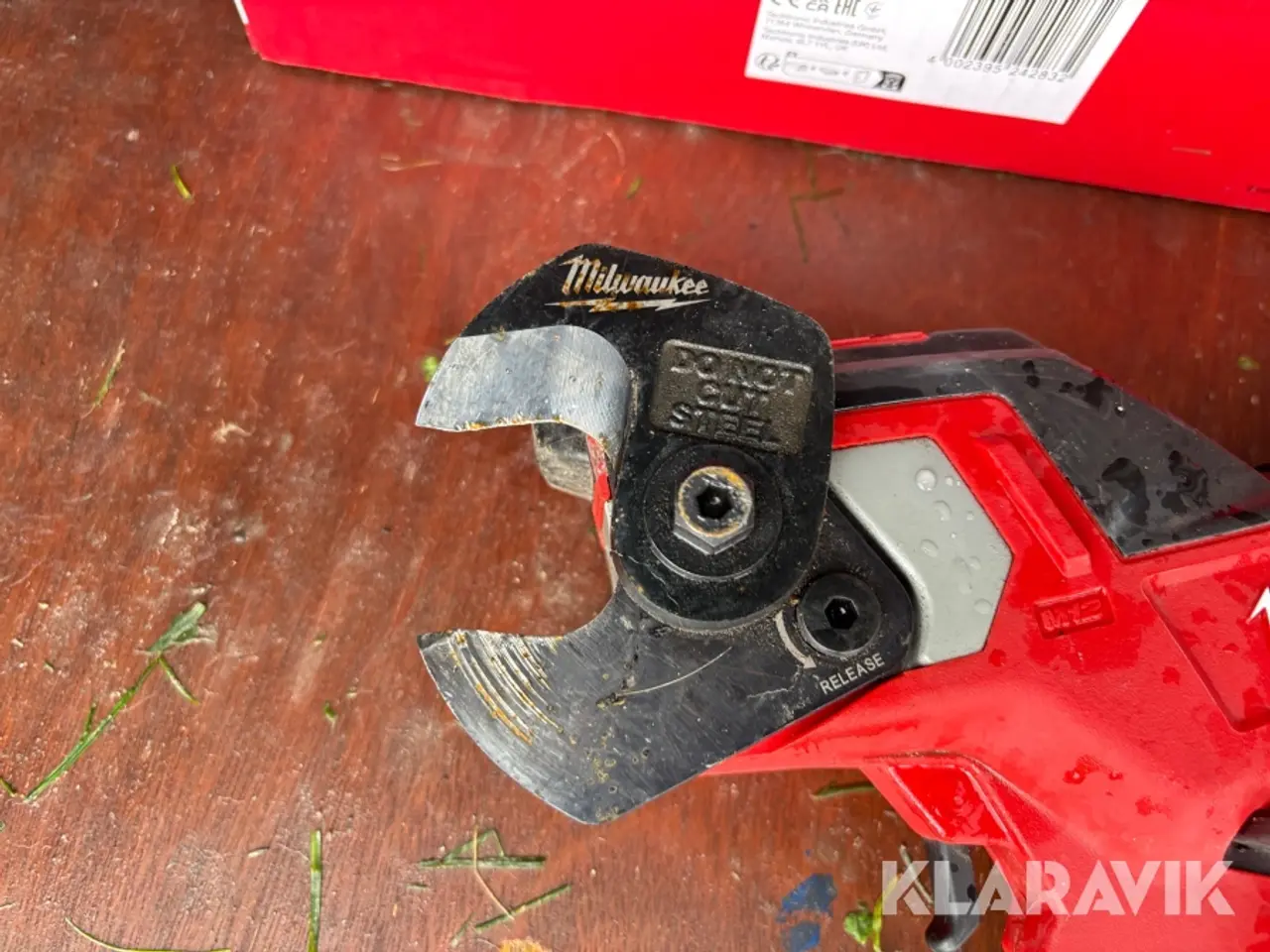 Billede 6 - Kabelsaks Milwaukee M12 CC-0