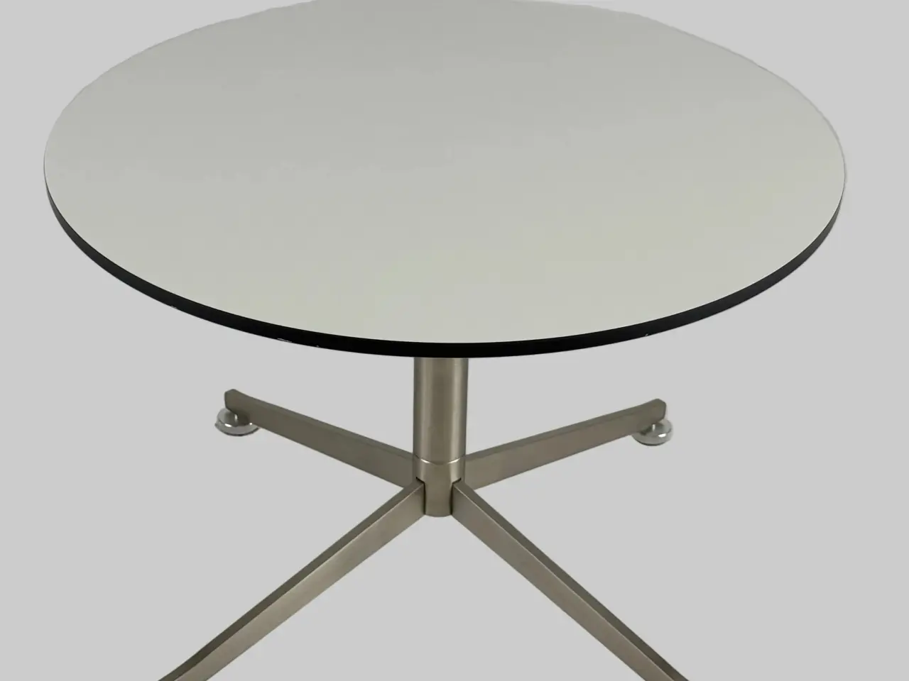Billede 3 - Paustian Spinal Sofabord – Hvid/Gråt Stel Ø60xH45 cm