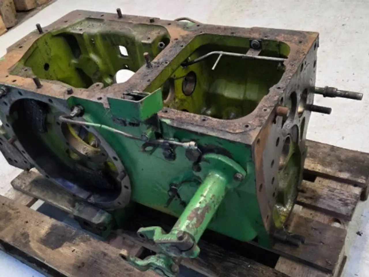 Billede 7 - John Deere 4040S Bagtøjhus AR94404