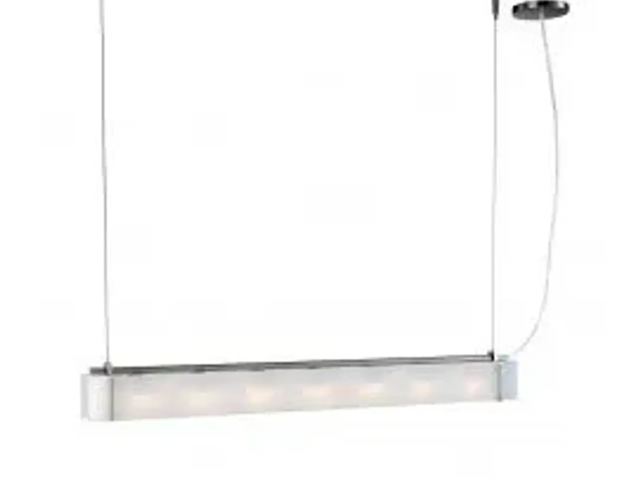Billede 1 - Philips Lirio Teres Pendel Frost GLAS