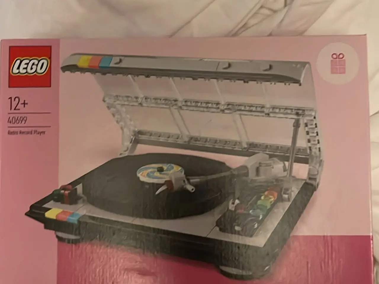 Billede 1 - Lego retro record player