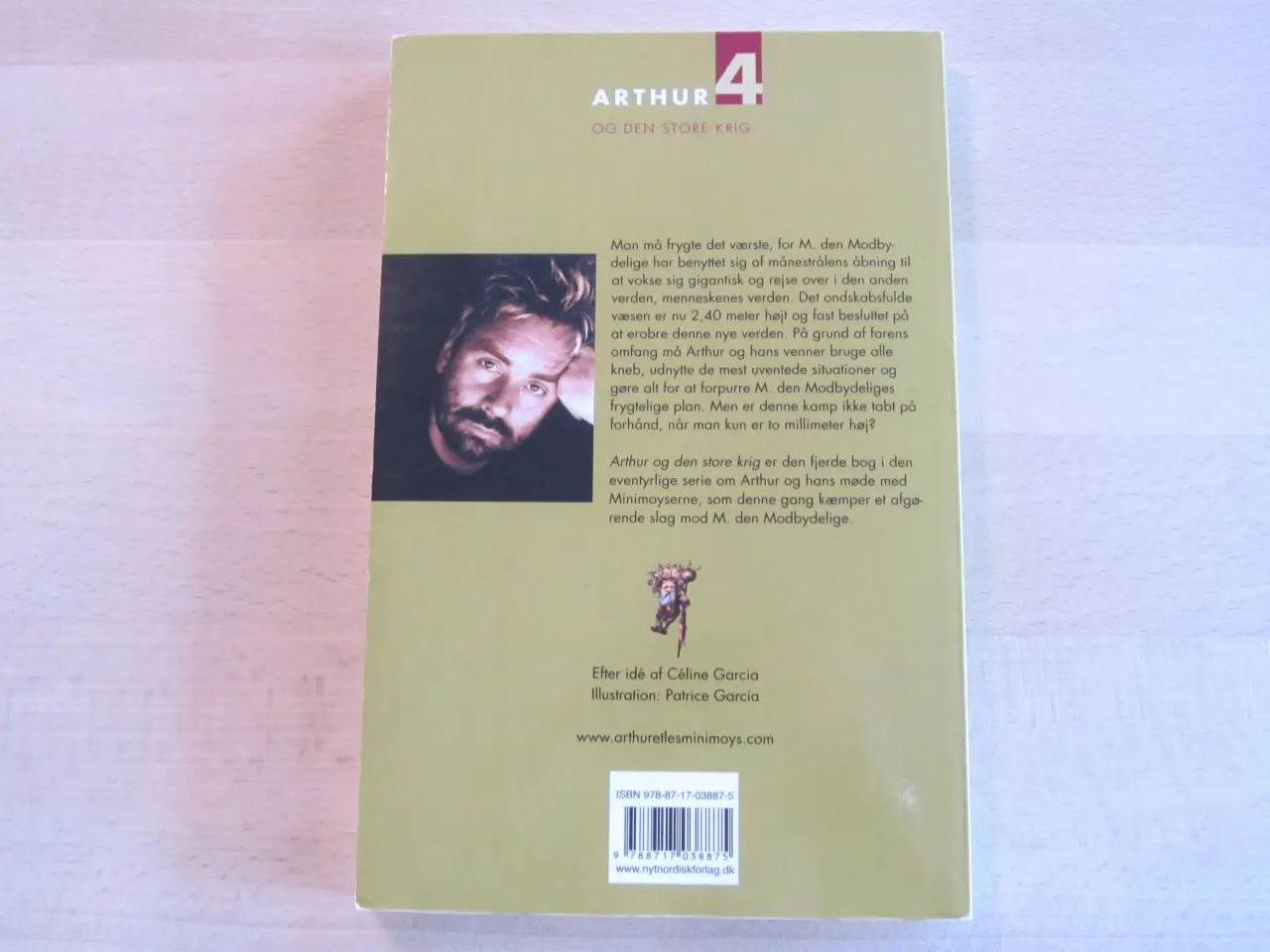 Billede 2 - Bog - Arthur og den Store Krig af Luc Besson
