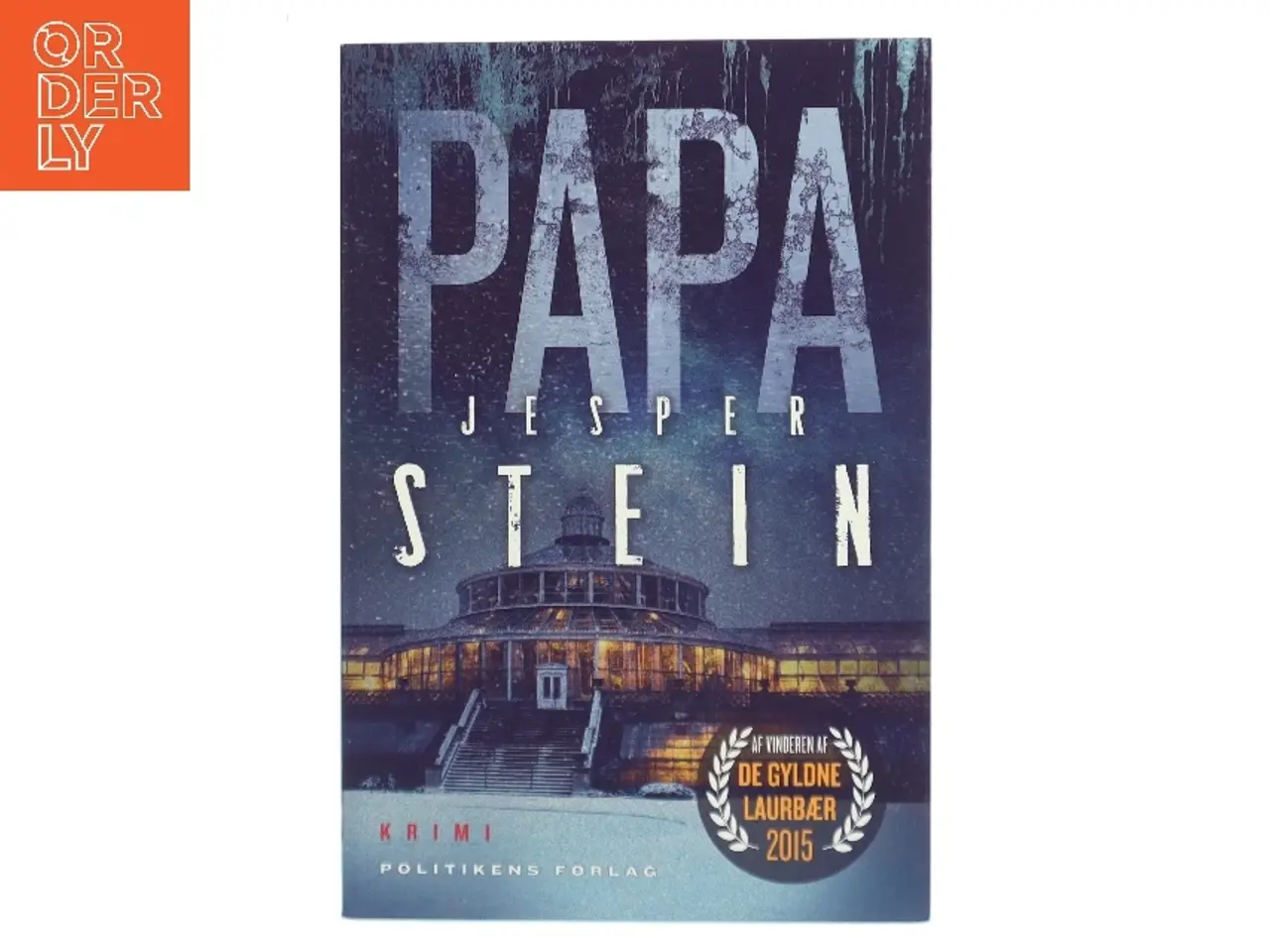 Billede 1 - Papa : krimi af Jesper Stein (Bog)