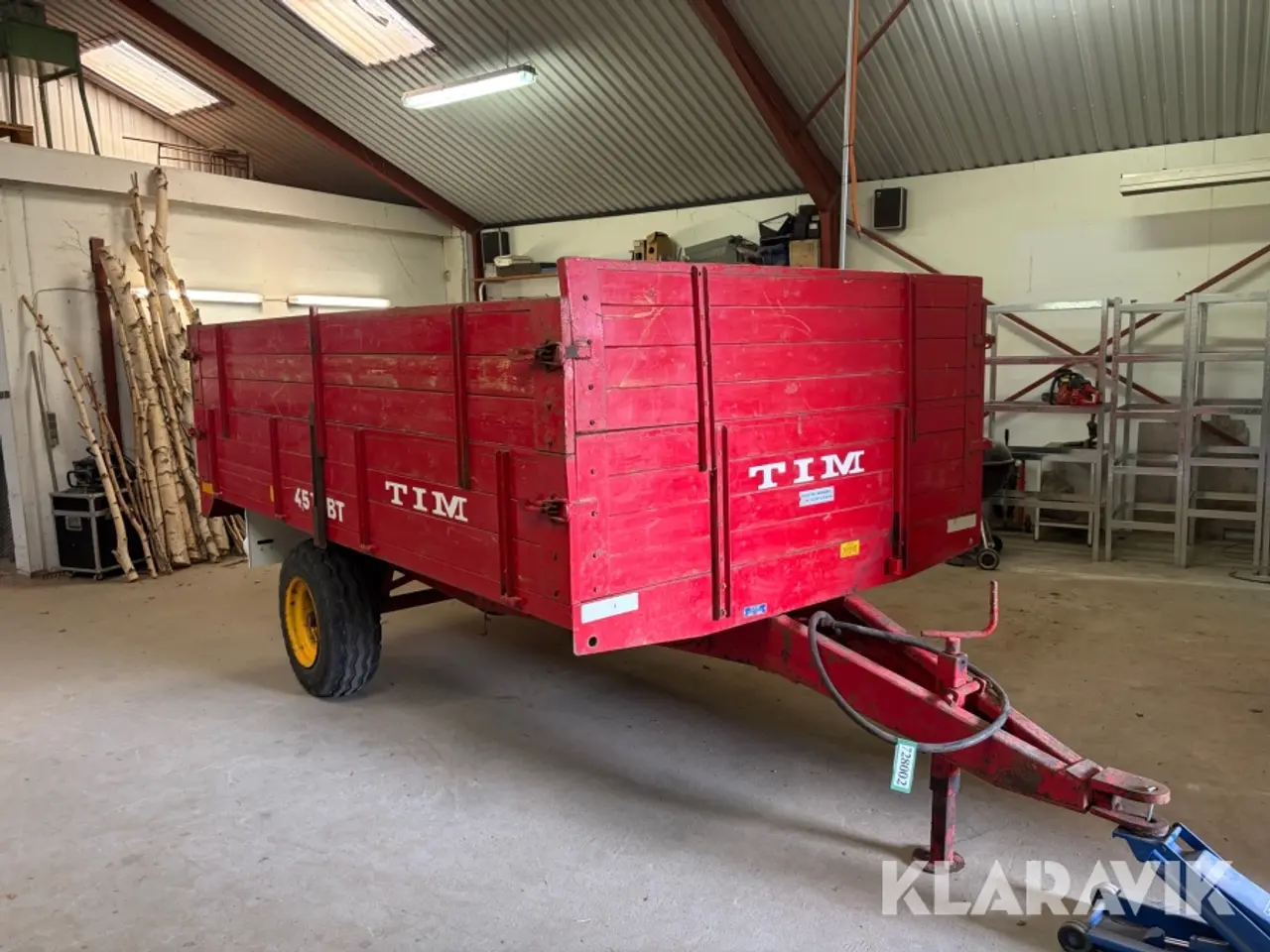 Billede 7 - Tipvogn TIM 4,4 T BT