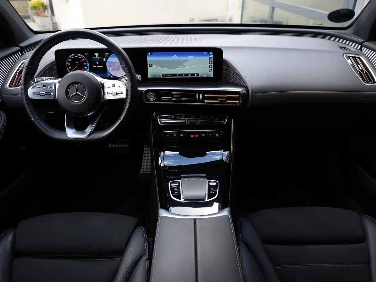 Billede 5 - Mercedes EQC400  AMG Line 4Matic Van