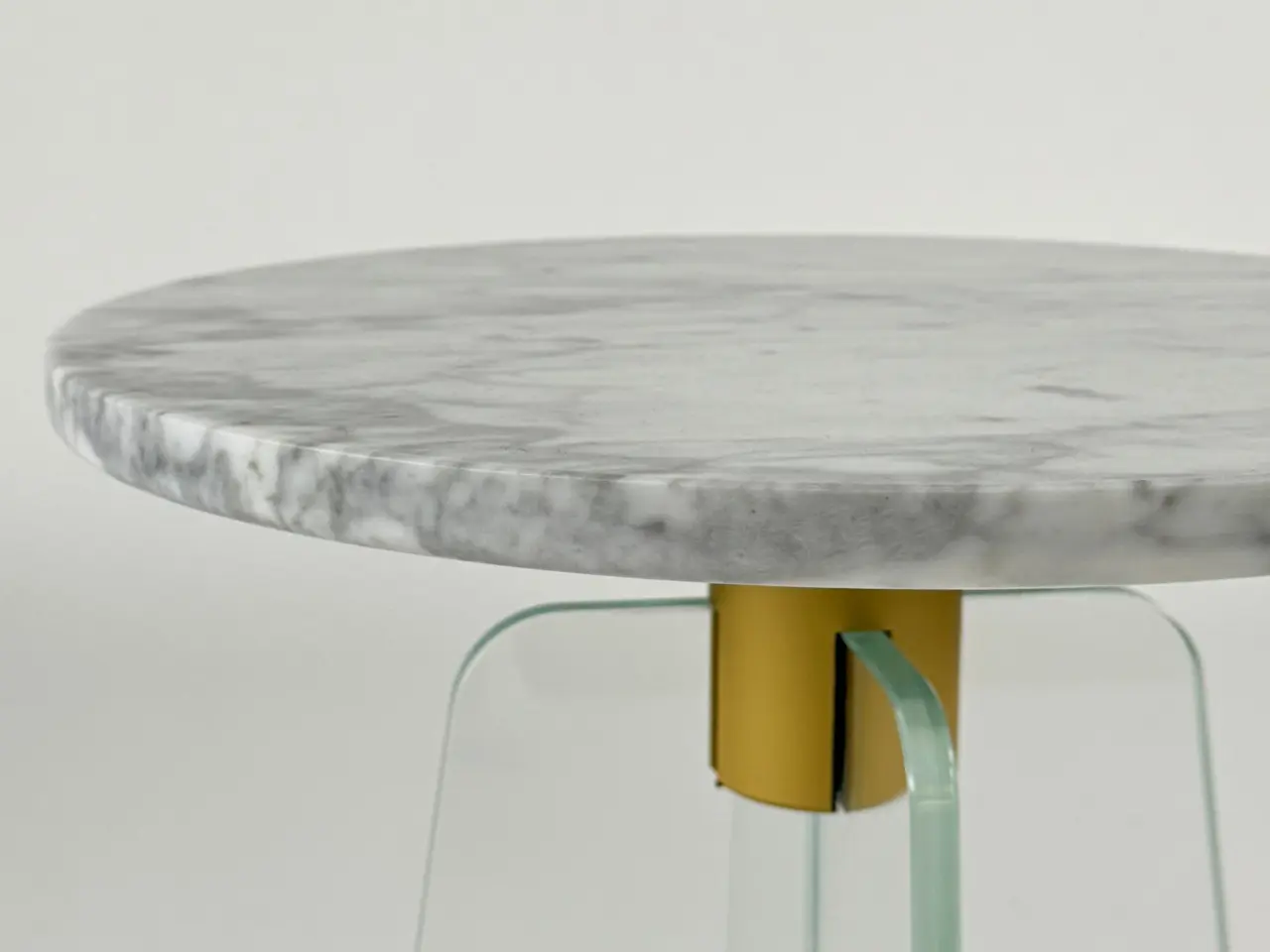 Billede 4 - Million Cupola Sofabord - Hvid Marmor
