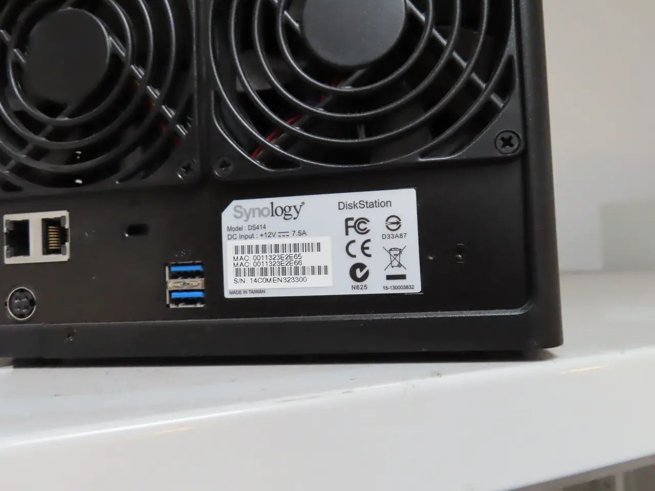 Billede 2 - Nas-Server SYNOLOGY DS414