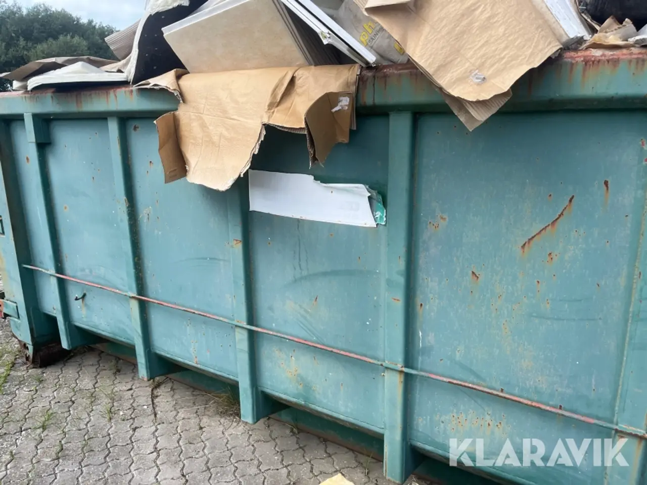 Billede 5 - Åben container 15m3