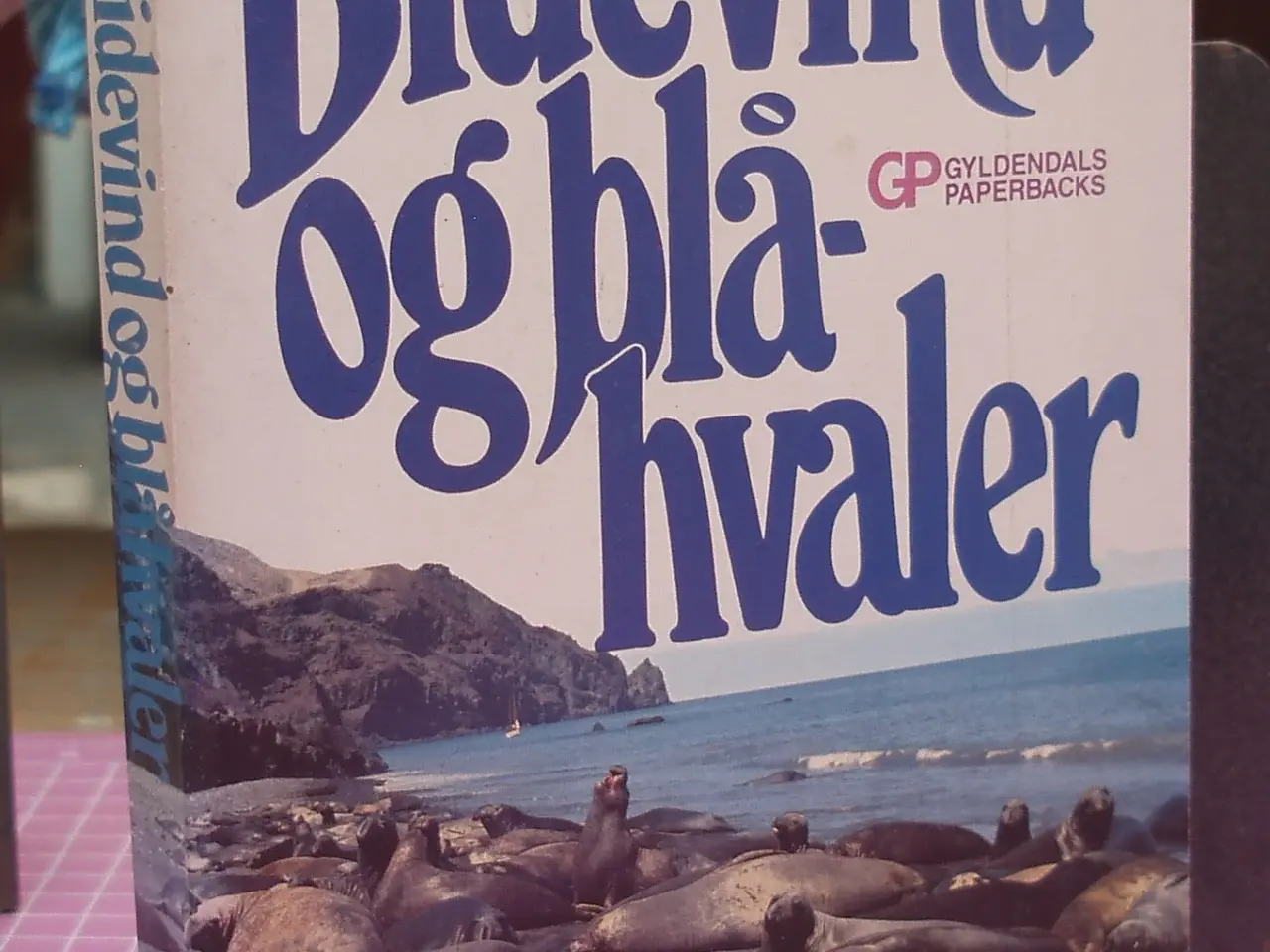 Billede 1 - Bidevind og Blåhvaler af Troels Kløvedal