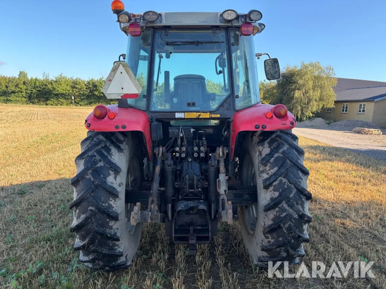 Billede 7 - Traktor Massey Ferguson 5445 Dyna-4