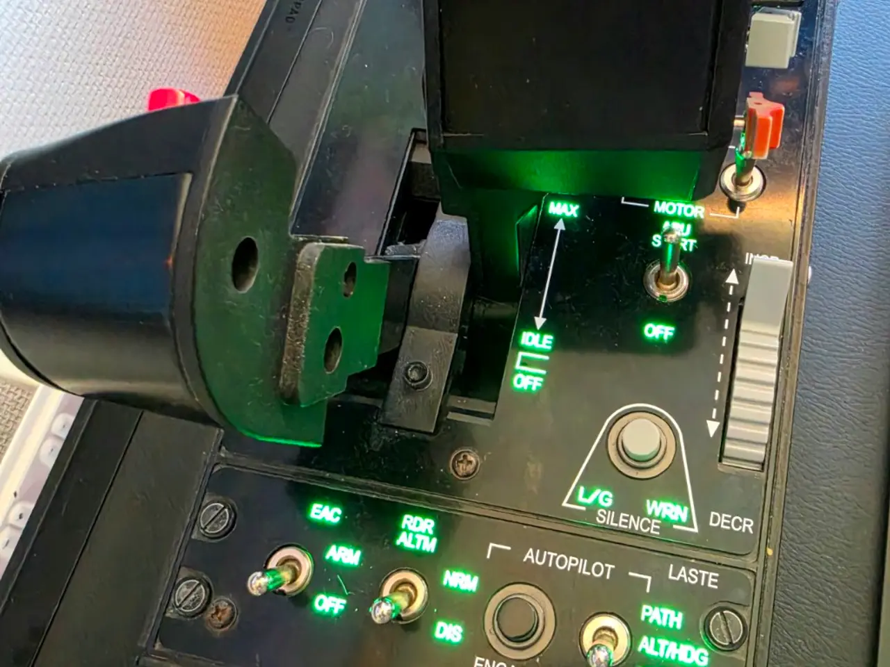 Billede 5 - Thrustmaster HOTAS Warthog – komplet sæt