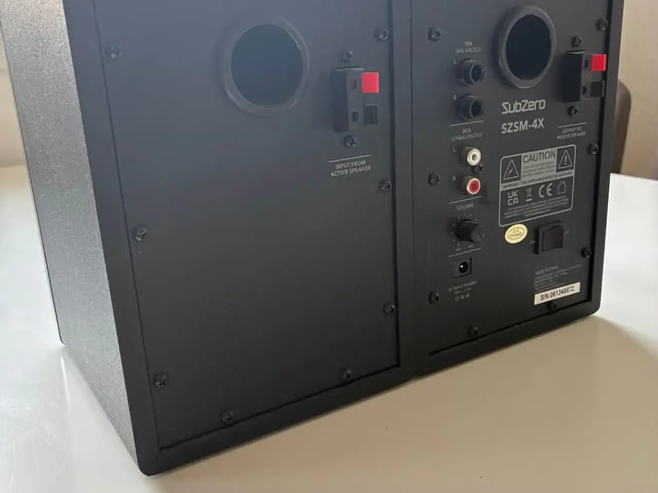 Billede 2 - SubZero SZSM-4X studiemonitors