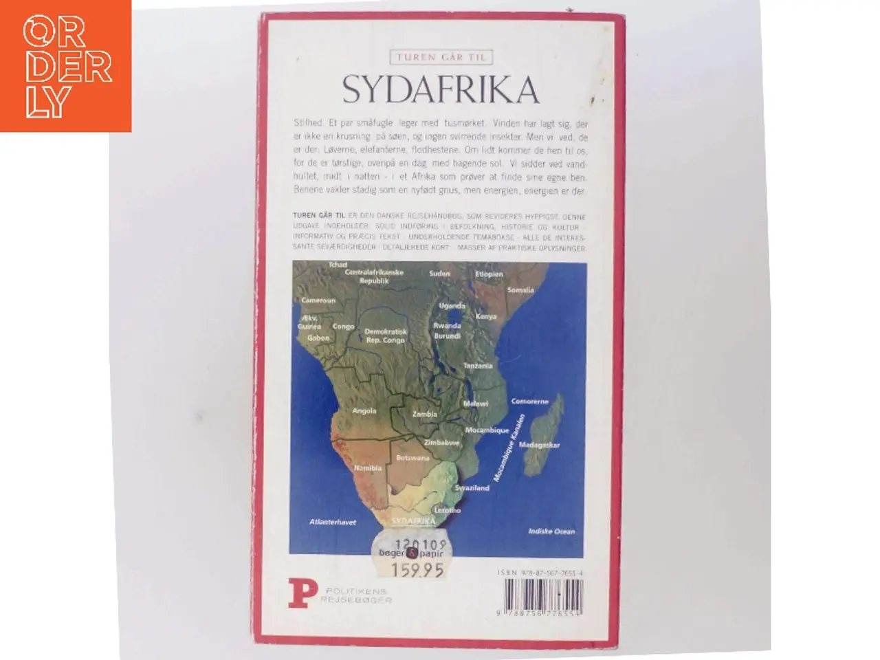 Billede 3 - Turen går til Sydafrika af Peter Wulff Kåri (Bog)