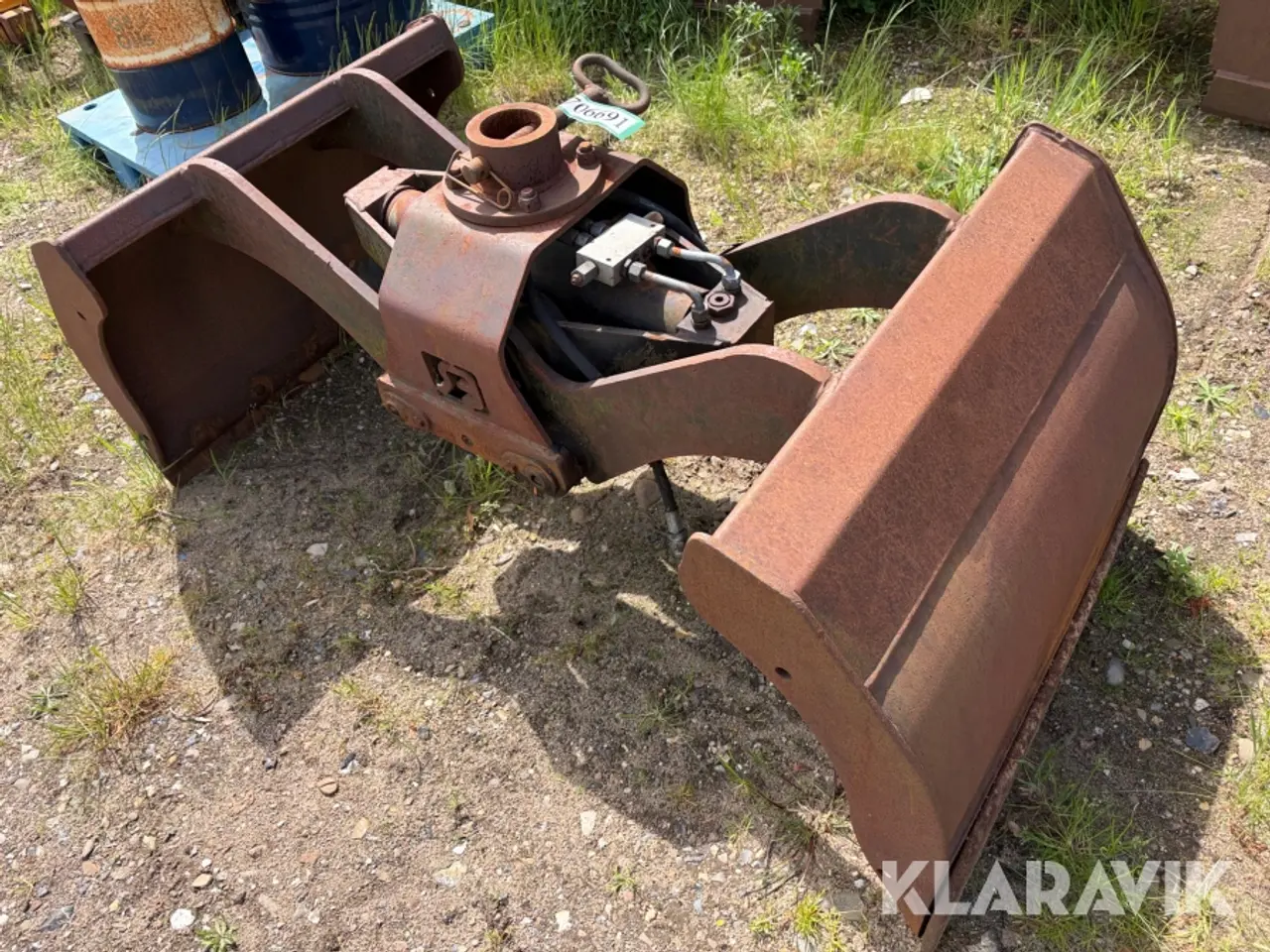 Billede 3 - Grab Bakker BV HB/80 - 1 styk