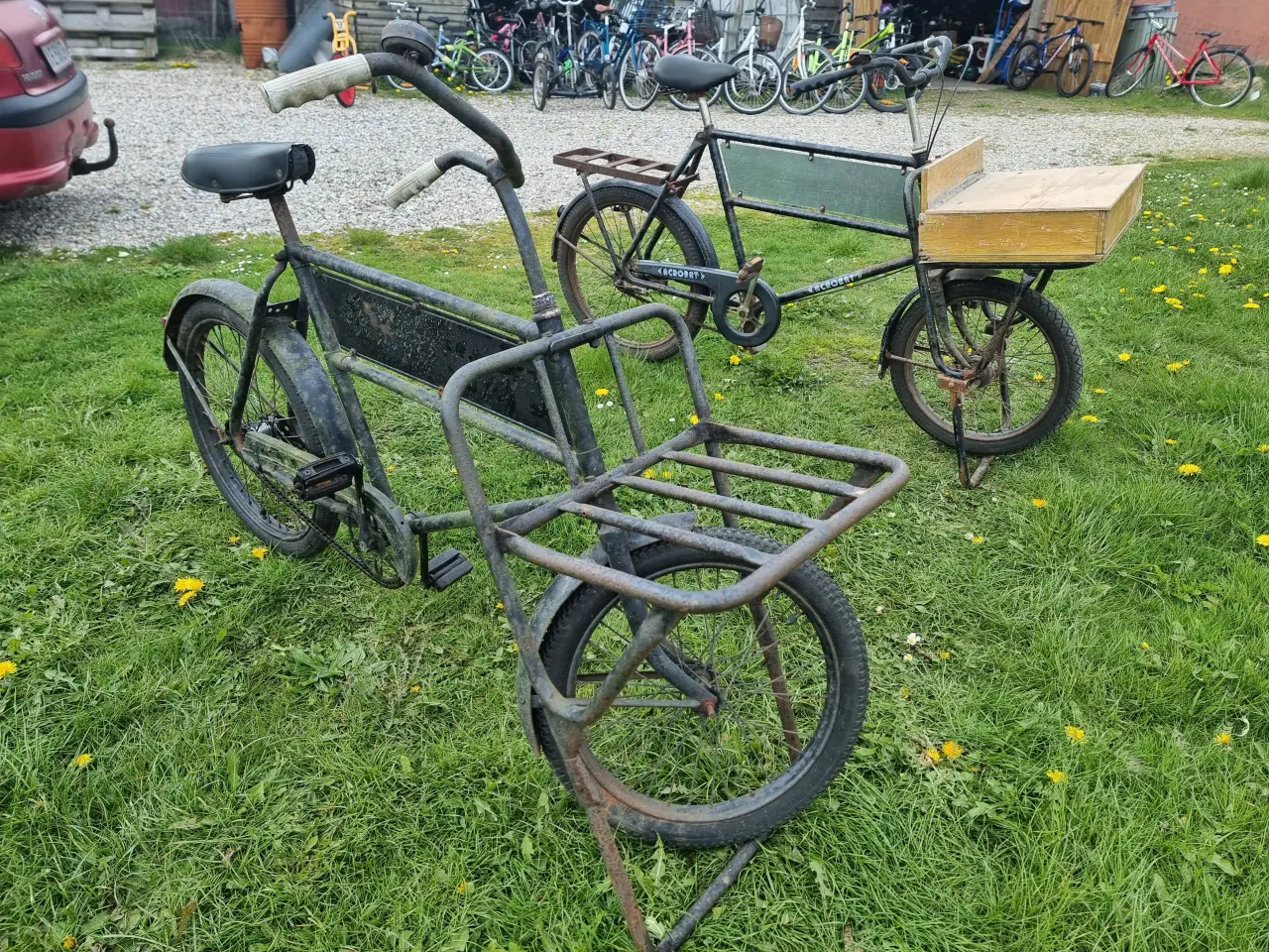 Billede 6 - 2 BUD Cykler med Patina