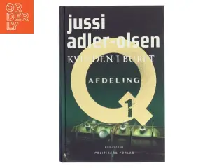 Kvinden i buret. 1 af Jussi Adler-Olsen (Bog)