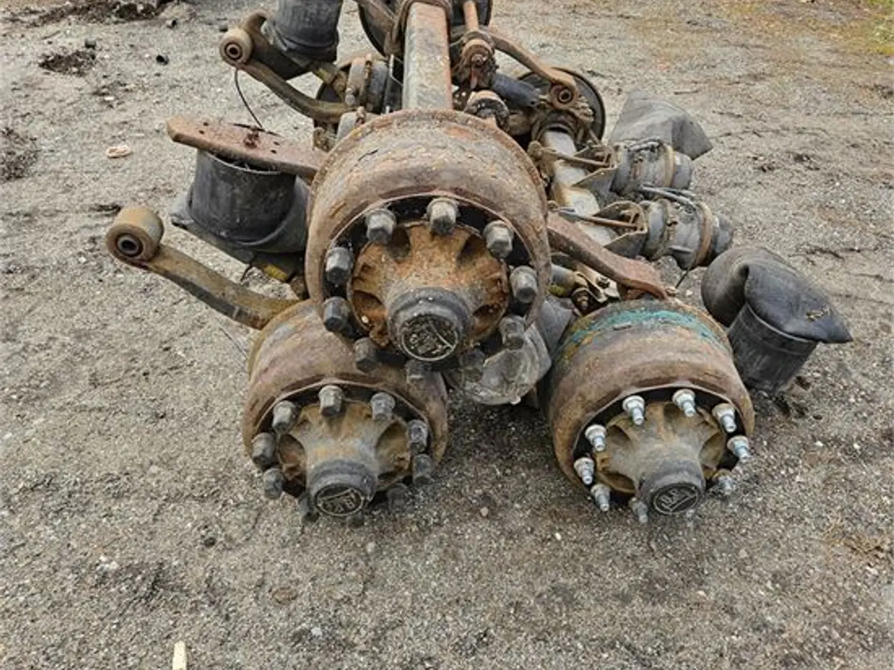Billede 9 - BPW HSF 9010 ECO P - 3 styk axler /  axles 3 units