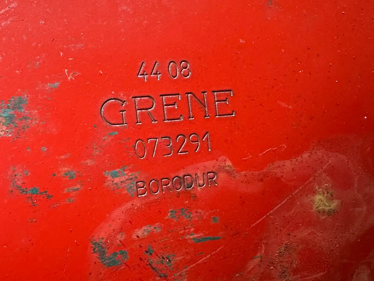 Billede 1 - Reservedele til Kverneland plov