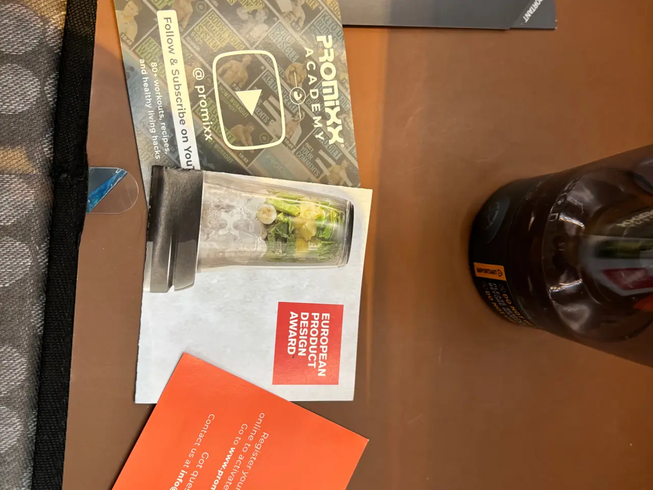 Billede 4 - Protein shaker med indbygget motor