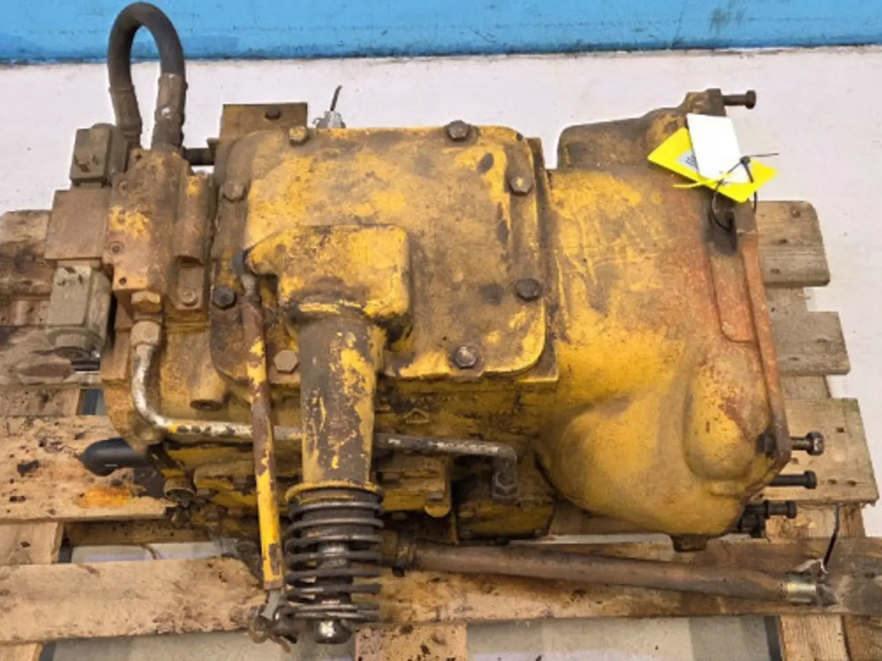 Billede 13 - Massey Ferguson 50HX Gearkasse 1686042M91