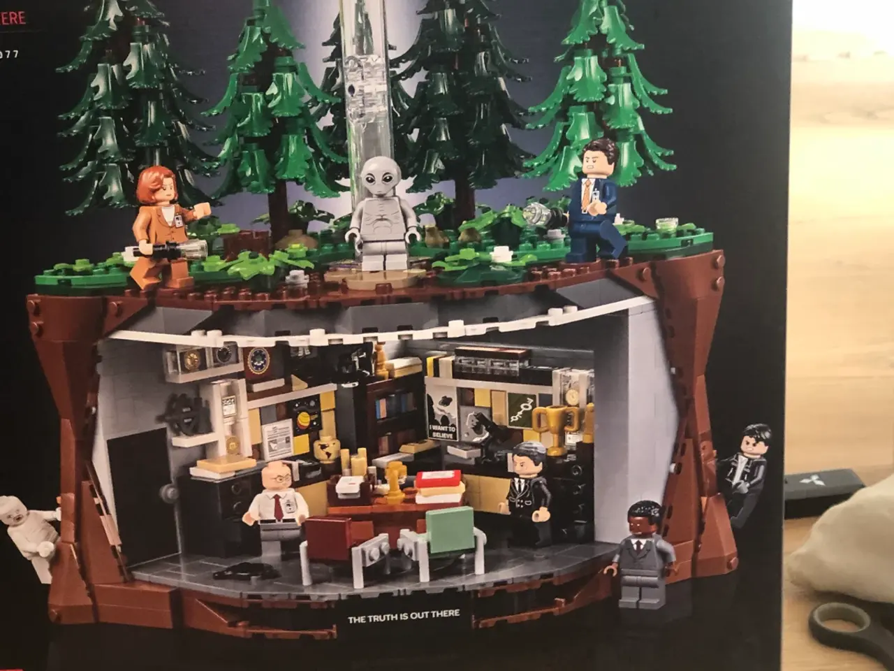 Billede 1 - Lego Ideas 21369 The X-Files