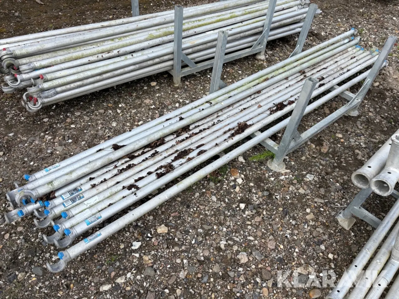 Billede 11 - Alu stillads Custers og Materielhuset