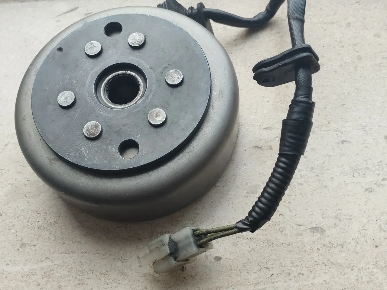 Billede 2 - Stator for Honda 1983/84 ( 60%