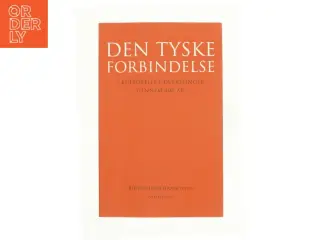 Den tyske forbindelse (Bog)