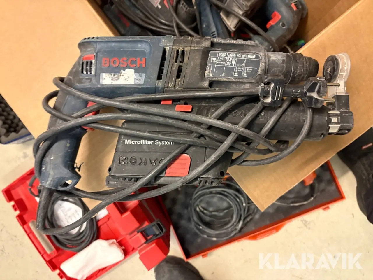 Billede 10 - Blandet lot håndværktøj Bosch, Hilti, Makita