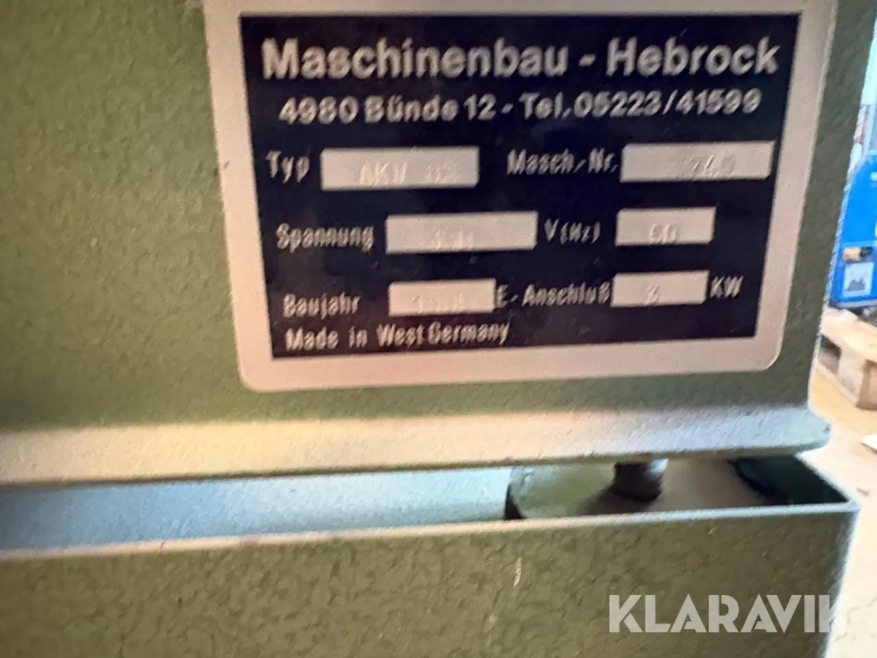 Billede 8 - Kantlimer Hebrock AKV 83, 2 styk