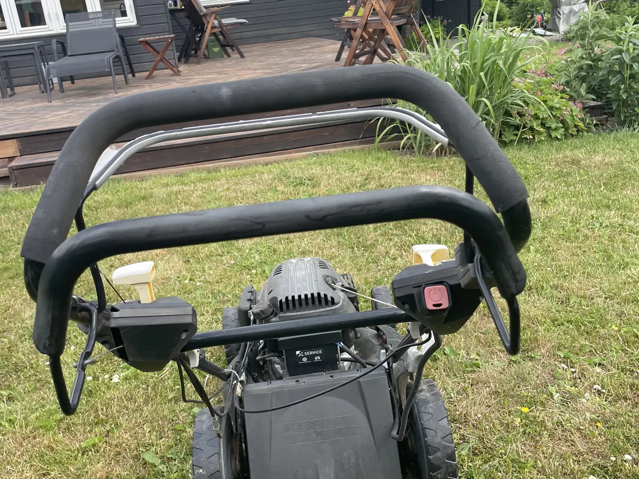 Billede 5 - Texas motorplæneklipper