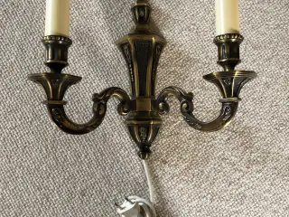 Væg lampe