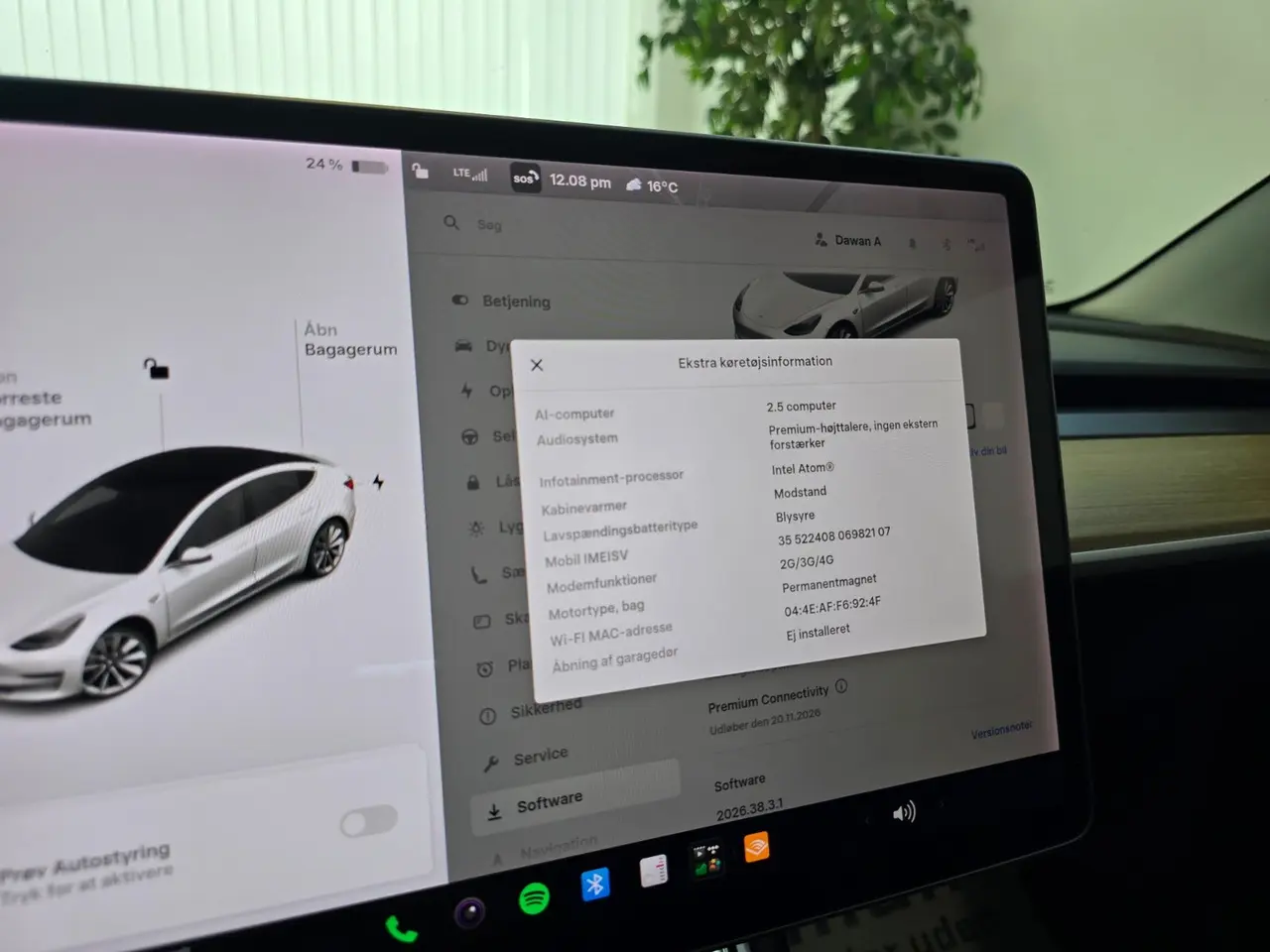 Billede 19 - Tesla Model 3  Standard Range+ RWD