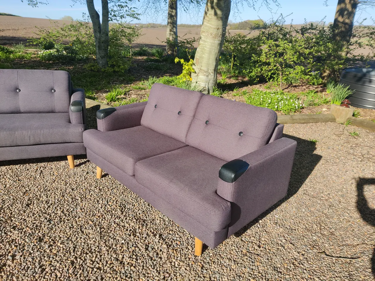 Billede 2 - Sofagruppe 3+2 personer
