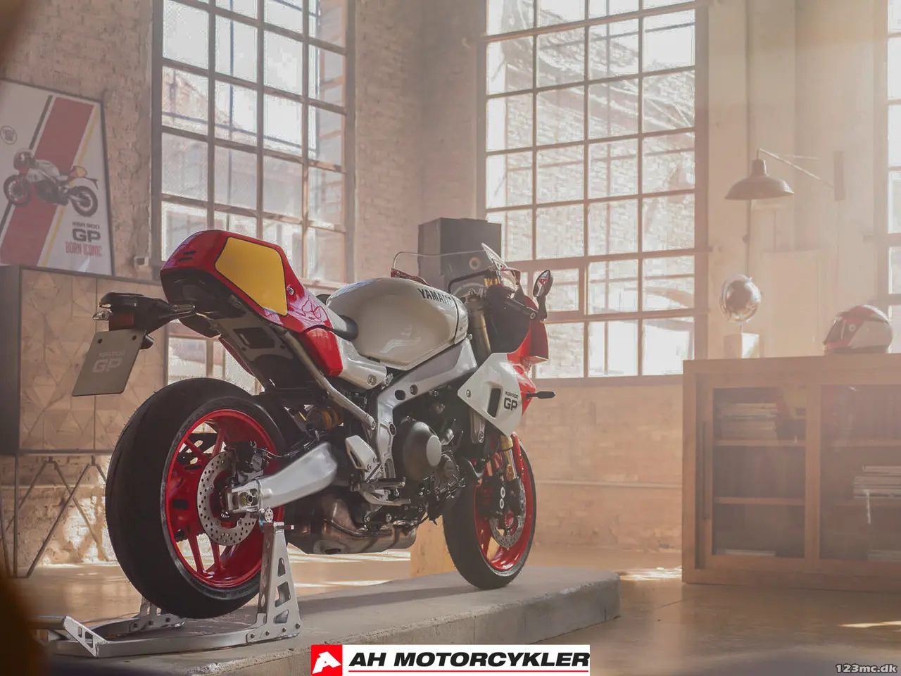 Billede 9 - Yamaha XSR 900 GP Legend Red