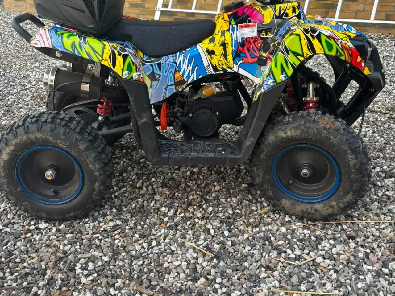 Billede 2 - Børne ATV 50 ccm 