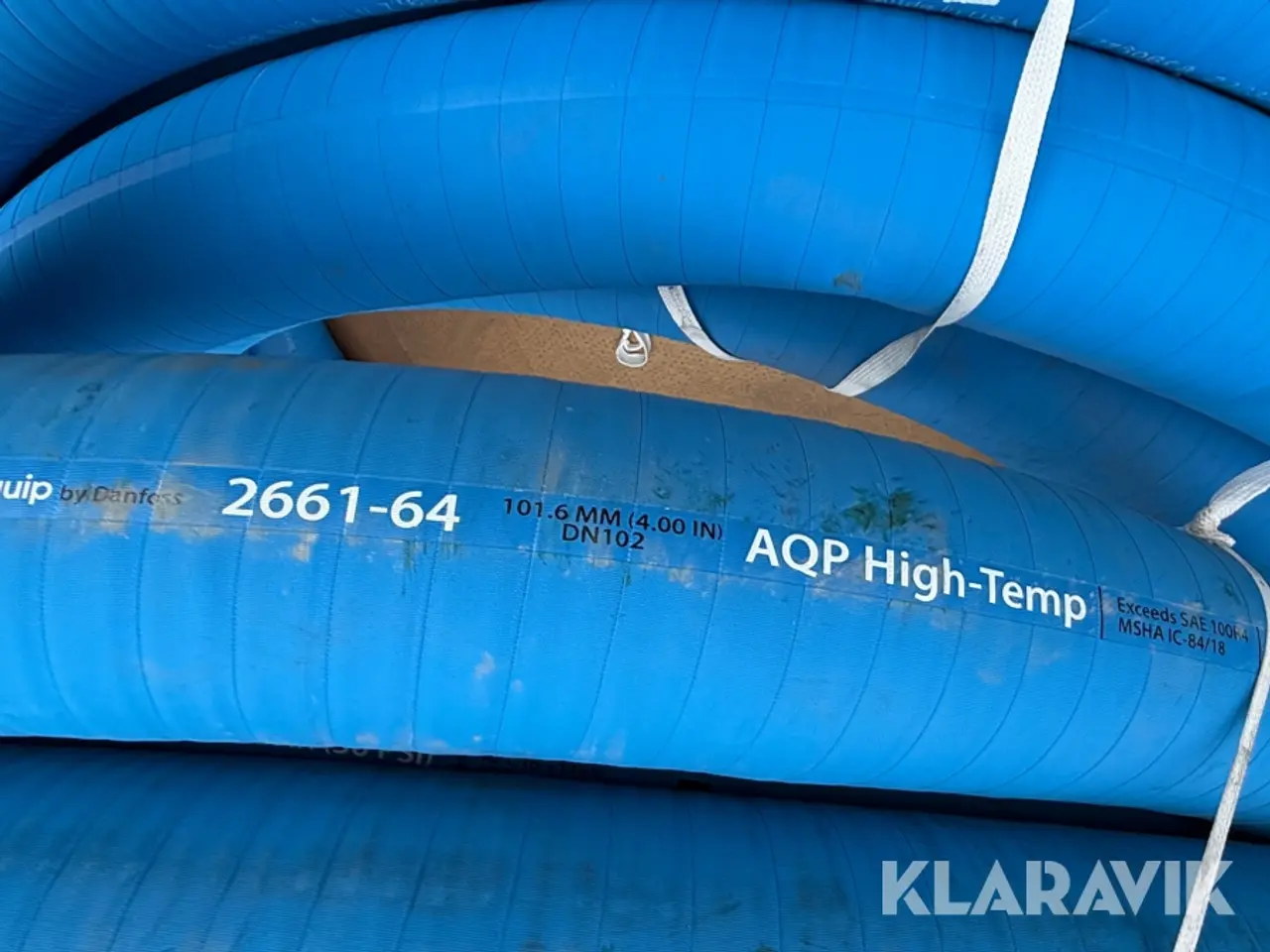 Billede 9 - Hydraulikslange Eaton Danfoss 2661-64 AQP High-Temp suge- og returslange 3 ruller