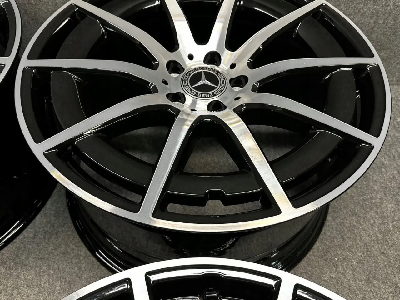 Billede 3 - ALUFÆLGE MERCEDES S KLASSE 223 AMG W223 S223 20"