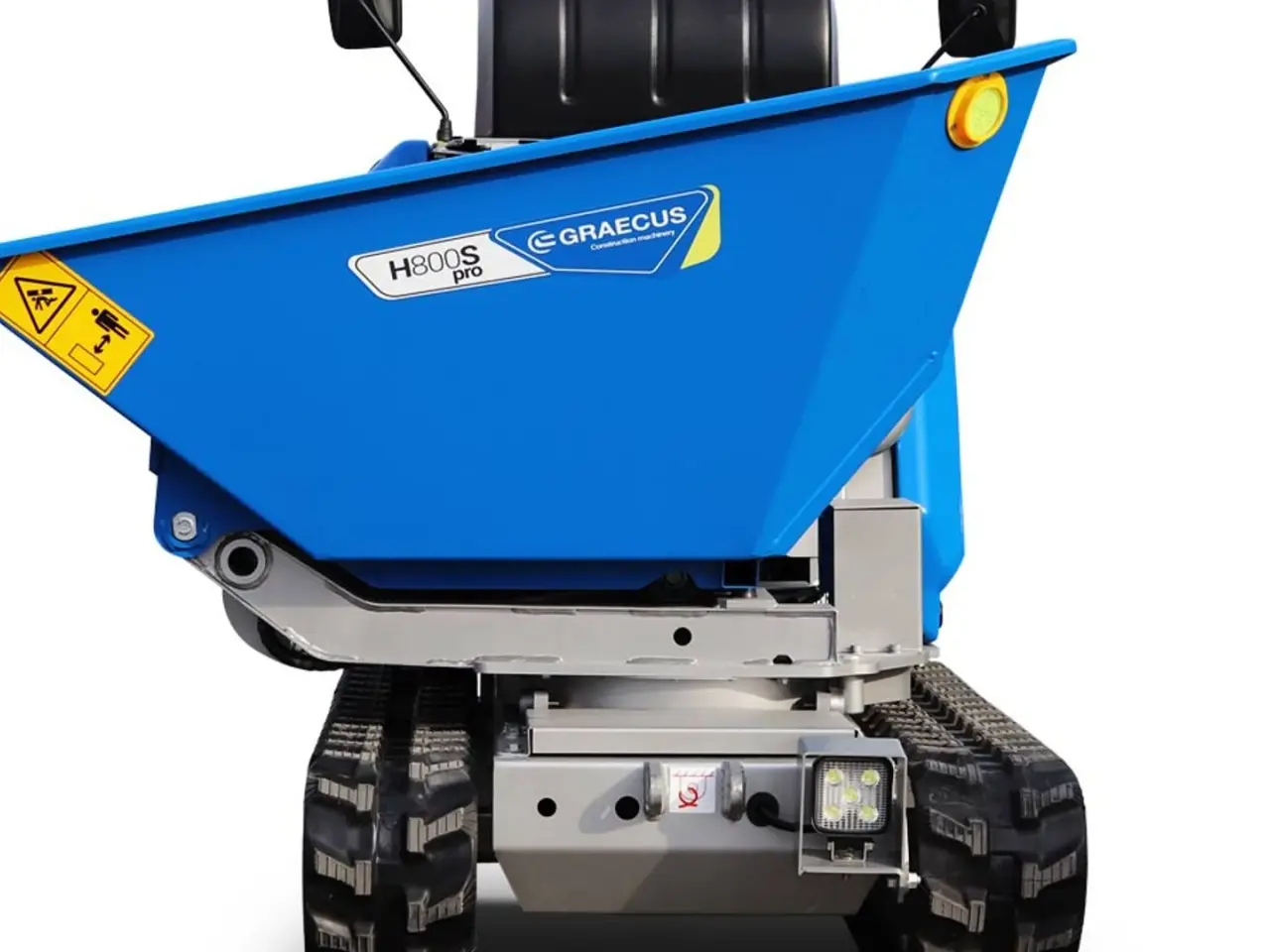 Billede 6 - Graecus H800S-Pro Diesel Dumper