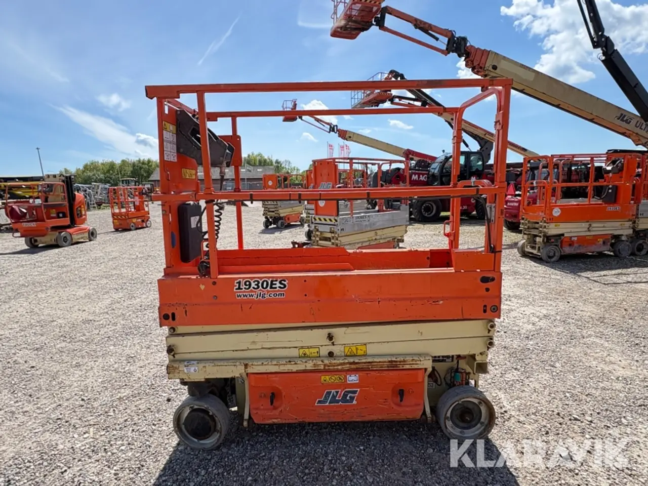 Billede 7 - Sakslift JLG 1930 ES