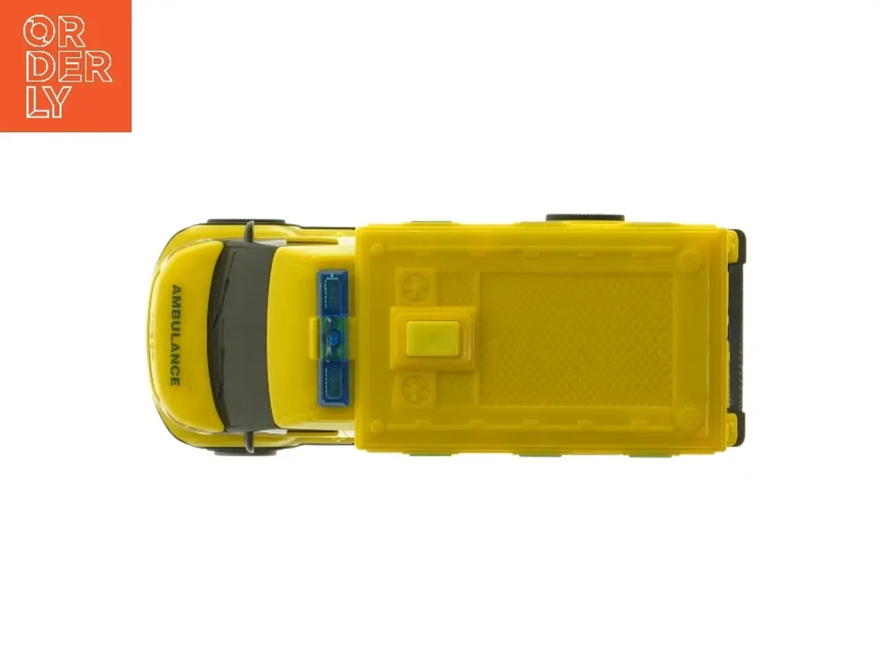 Billede 5 - Ambulance legetøjsbil (str. 17,5x6,5 cm)