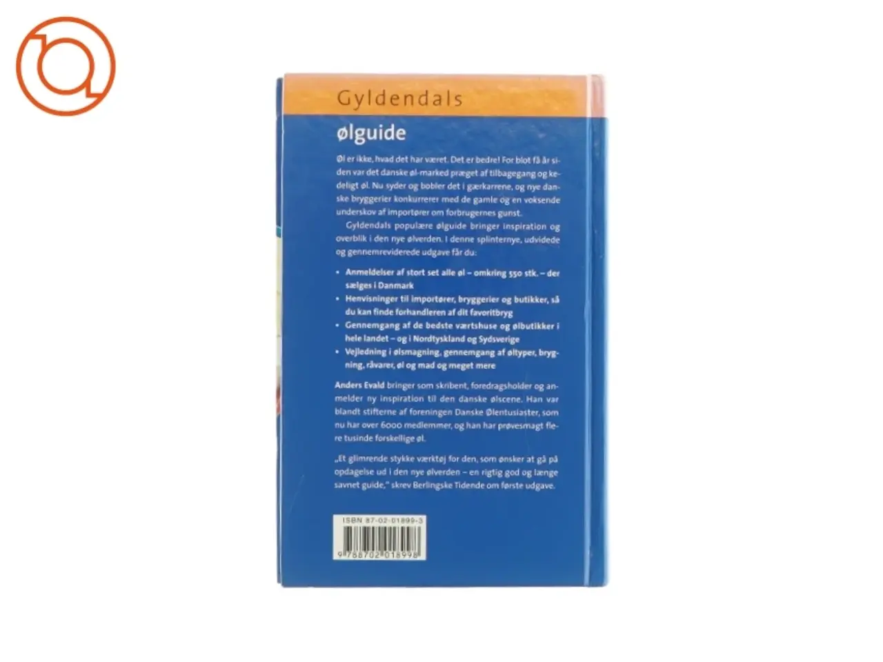 Billede 2 - Øl Guide fra gyldendals (bog)