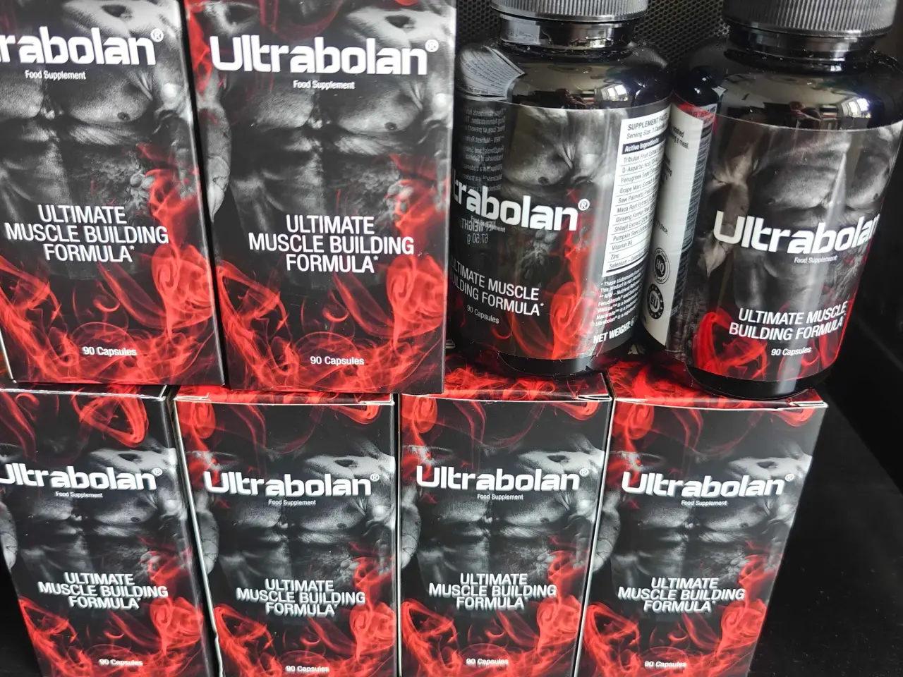 Billede 2 - Ultrabolan Ultimate muscle building formula 