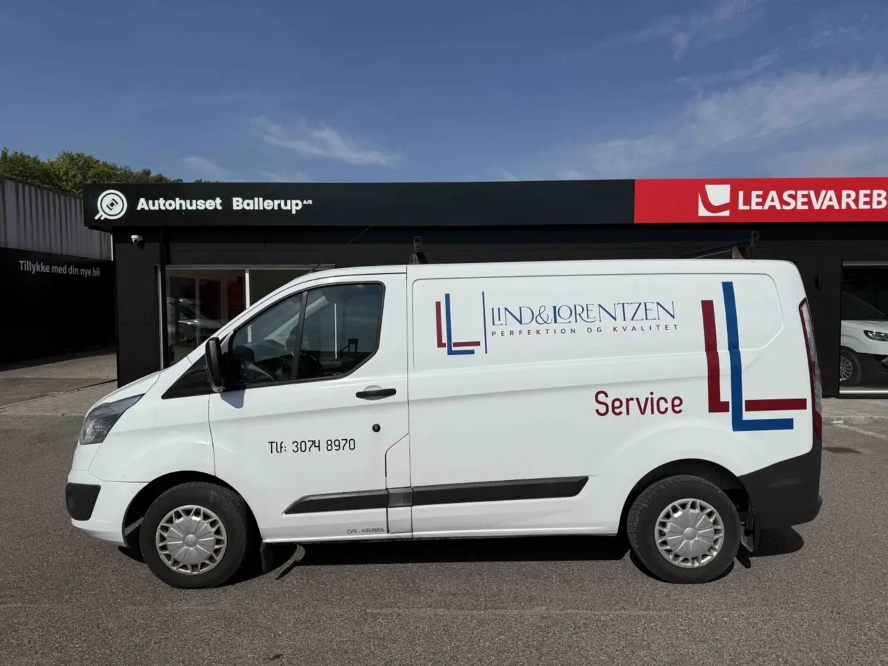 Billede 3 - Ford Transit Custom 270 L1 2,2 TDCi 125 Trend